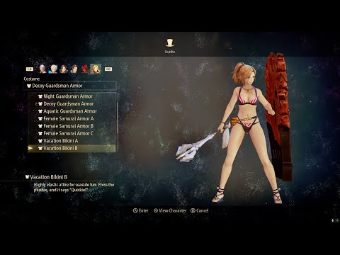 Tales of Arise – All Outfits and Weapons
