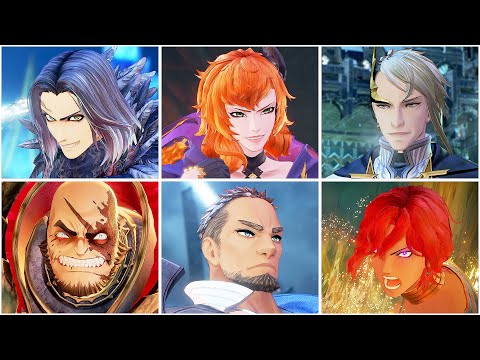 Tales of Arise – All Phantom Lords & Zephyr Boss Gauntlet (Final Challenge)