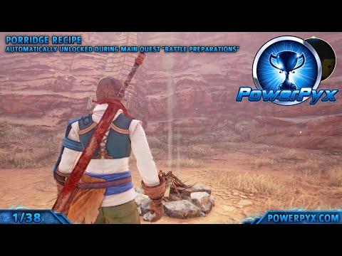 Tales of Arise All Recipe Locations (Globetrotting Foodie Trophy / Achievement Guide)