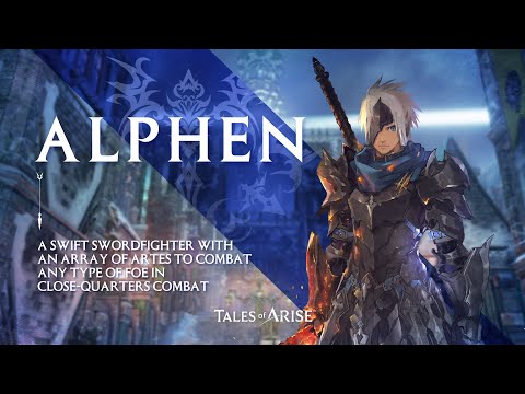 Tales of Arise – Alphen – Character Introduction