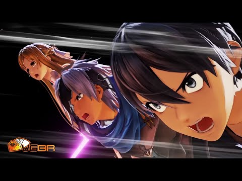 Tales of Arise – Alphen Mystic Arte with Kirito and Asuna