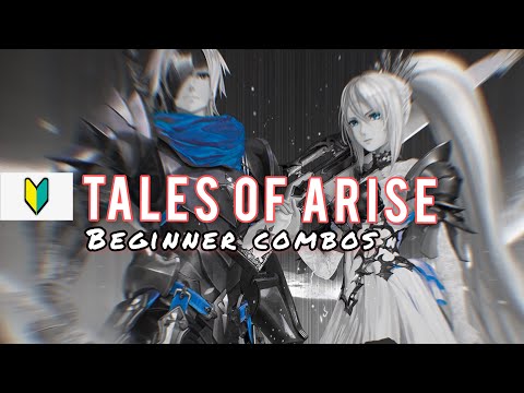 Tales of Arise Beginner Combos #subscribe