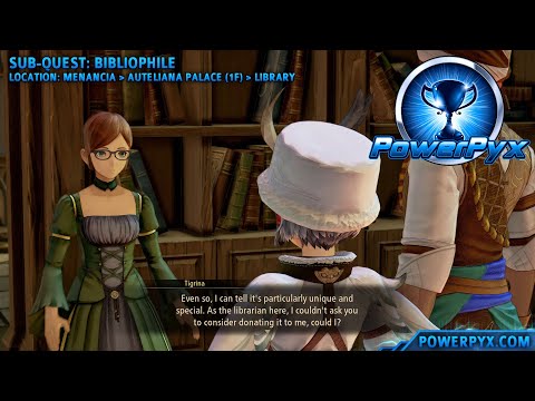 Tales of Arise – Bibliophile Walkthrough (How to Get Rarest Book)