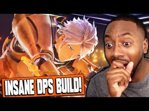 Tales Of Arise • Chaos Blade Build | High Damage Blazing Sword [TOA Guide]