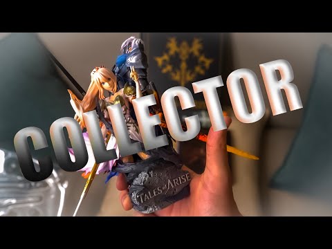Tales of Arise Collector's Edition Unboxing 🔥 (PS5)