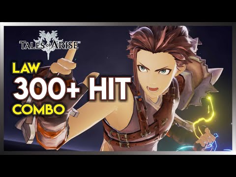 Tales of Arise Demo – Law 300+ Hit Combo