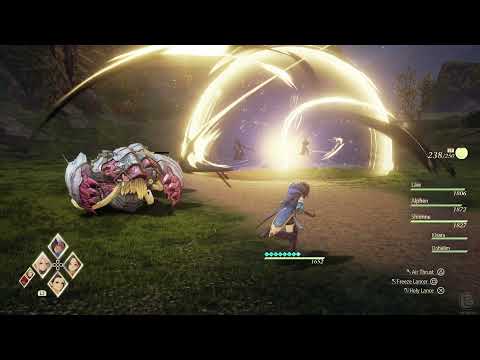 Tales Of Arise Demo – Rinwell Hidden Arte (Shooting Star)