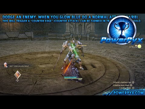 Tales of Arise – Diligent Counterattacker Trophy / Achievement Guide