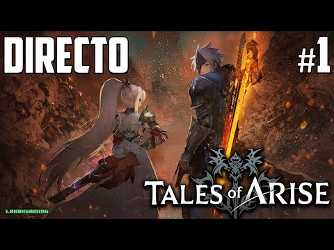 Tales of Arise – Directo #1 Español – Impresiones – Primeros Pasos – PS5