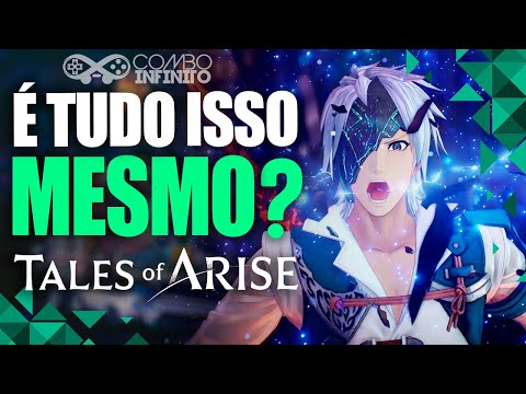 TALES OF ARISE É TUDO ISSO MESMO? ANÁLISE / REVIEW DESTE GRANDE RPG!