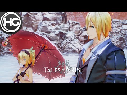 Tales of Arise Eizen and Edna Boss Battle