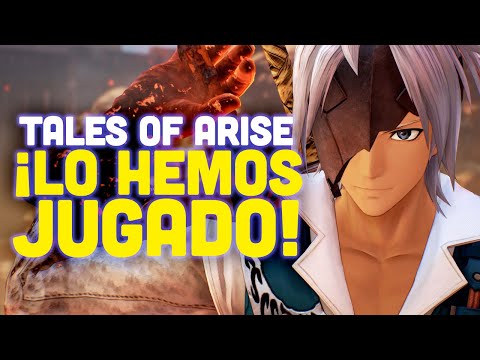 TALES OF ARISE es el JRPG MÁS AMBICIOSO de la SAGA: ¡Lo hemos jugado! GAMEPLAY