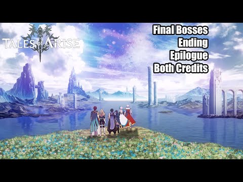 Tales of Arise – Final Bosses / Ending / Epilogue / Both Credits