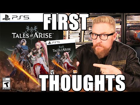 TALES OF ARISE (First Thoughts) – Happy Console Gamer