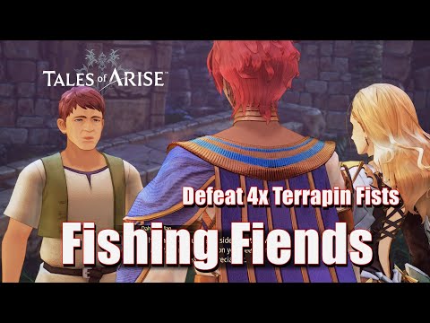 Tales of Arise Fishing Fiends – Terrapin Fits Location