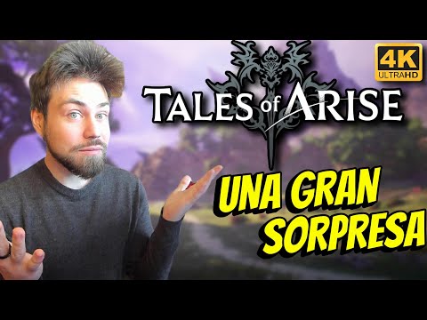 Tales of Arise GAMEPLAY 4K PS5 | Puede ser una de las Sorpresas del año!