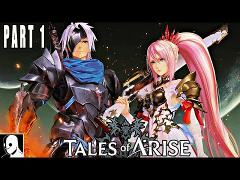Tales of Arise Gameplay Deutsch Part 1 – Japan RPG mit bester ANIME Grafik