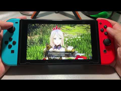 Tales of Arise Gameplay On Nintendo Switch