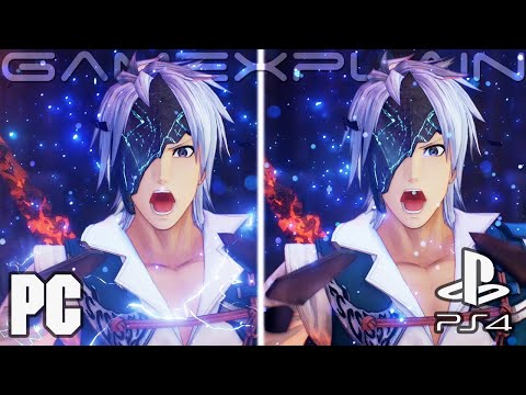 Tales of Arise Graphics Comparison (PC vs. PS4)