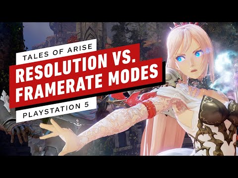 Tales of Arise Graphics Modes Comparison (PlayStation 5)