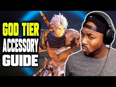 Tales Of Arise • How To Make POWERFUL Accessories [Rank 5 Guide] | Tips & Tricks
