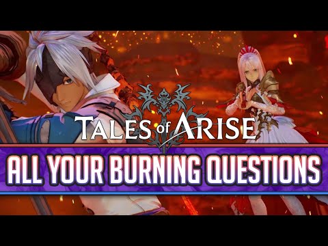 Tales of Arise Info | Grade, New Game Plus, Game Length, Arte Bindings, & More!