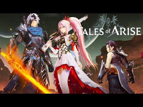 Tales of Arise – Inicio Épico da Campanha!!! [ PS5 – Gameplay 4K ]