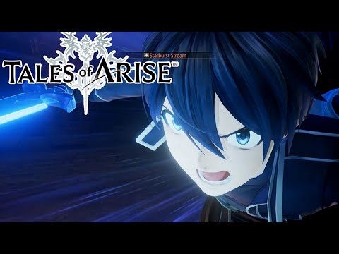 Tales of Arise – Kirito and Asuna DLC Boss Fight (SAO Crossover) [テイルズオブアライズ X SAO]