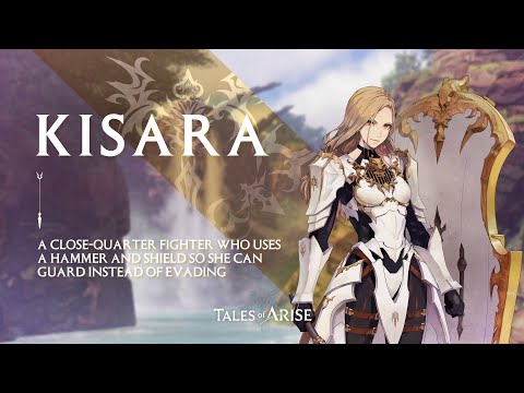 Tales of Arise – Kisara – Character Introduction