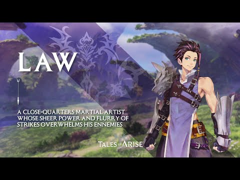 Tales of Arise – Law – Character Introduction