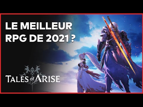 TALES OF ARISE : Le grand RPG de 2021 ? TEST