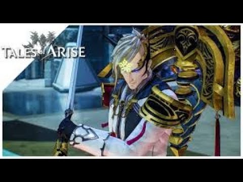 Tales Of Arise Lets Play Part 6 Lord Ganabelt Valkris Boss Battle