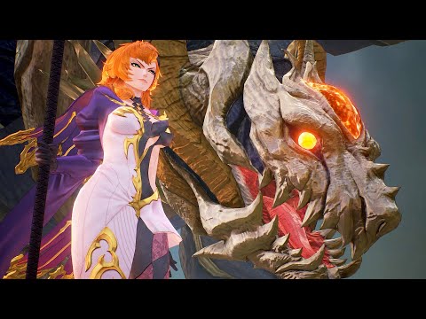 Tales of Arise – Lord Almeidrea & Mesmald Dragon Boss Fight (Wind Lord)