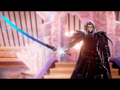 Tales of Arise – Lord Vholran Igniseri Boss Fight (Water Lord?)