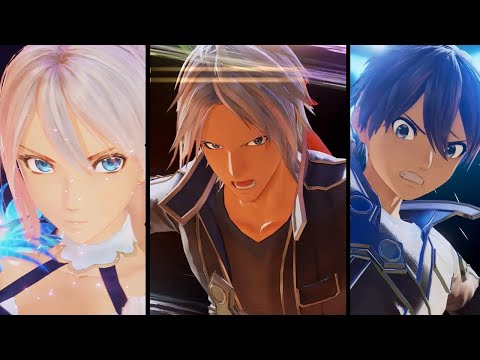 Tales of Arise – Mystic Artes & Boost Strikes Exhibition [テイルズオブアライズ – 秘奥義紹介]