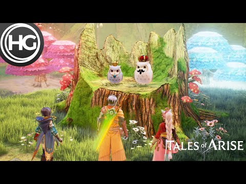 Tales of Arise Owl Sanctuary Scenes
