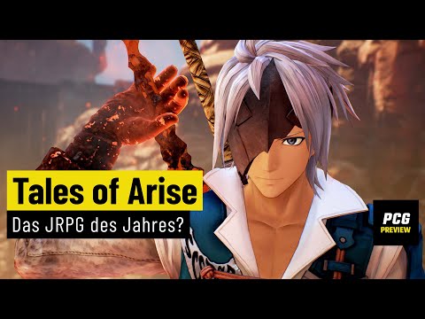 Tales of Arise | PREVIEW | Erwachsen, hübsch und actiongeladen