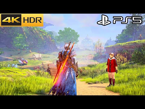 Tales of Arise (PS5) 4K HDR 60FPS Gameplay – PS5 Demo