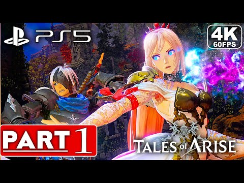 TALES OF ARISE PS5 Gameplay Walkthrough Part 1 [4K 60FPS] – No Commentary (FULL GAME)