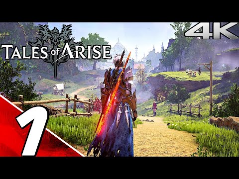 TALES OF ARISE PS5 Gameplay Walkthrough Part 1 FULL DEMO (4K 60FPS) No Commentary