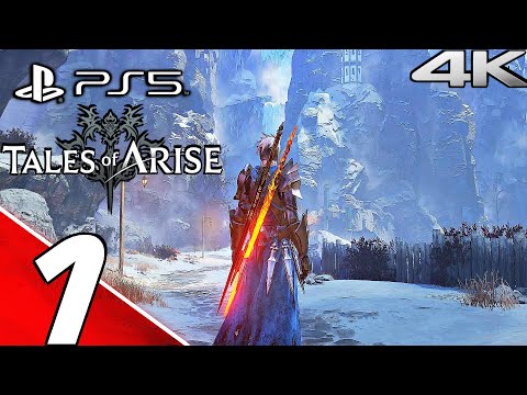 TALES OF ARISE PS5 Gameplay Walkthrough Part 1 – Prologue (Full Game) 4K 60FPS (No Commentary)