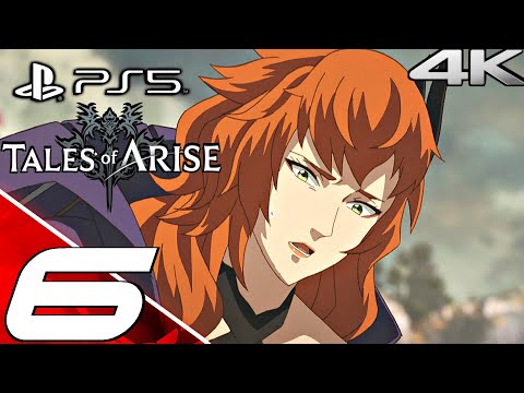 TALES OF ARISE PS5 Gameplay Walkthrough Part 6 – Almeidrea Boss (Full Game) 4K 60FPS (No Commentary)