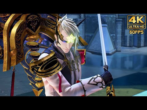 Tales of Arise (PS5) Lord Ganabelt Valkyris Boss Fight @ 4K 60ᶠᵖˢ ✔