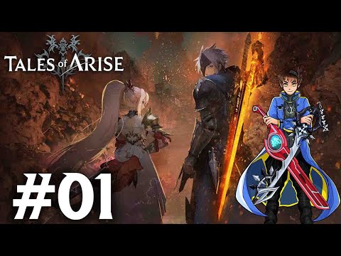 Tales of Arise PS5 Playthrough with Chaos Part 1: The History of Dahna and Rena