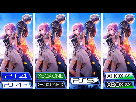 Tales of Arise | PS5 – Xbox Series S/X – One S/X – PS4/PS4 Pro | Graphics Comparison & FPS