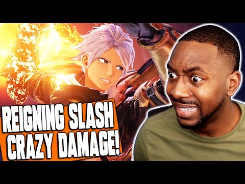 Tales Of Arise • REIGNING SLASH IS OP!! | Alphen Insane Damage Build [BEST ARTE]