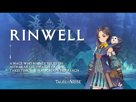 Tales of Arise – Rinwell – Character Introduction