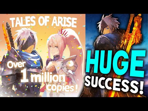 Tales of Arise Sales Are HUGE + Lost Judgement Reviews Out Now! (PlayStation News)