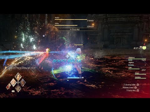 Tales of Arise SAO Law vs Kirito and Asuna