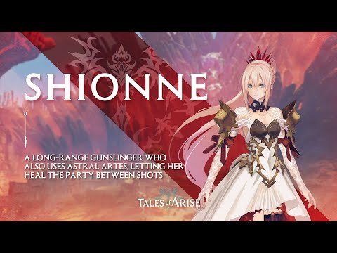 Tales of Arise – Shionne – Character Introduction